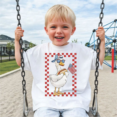 American Goose Boy Checkered