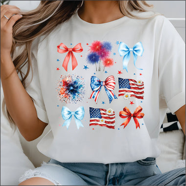 American Coquette DTF Transfer