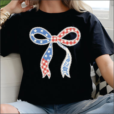 American Ribbon DTF Transfer