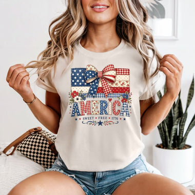 American Quilt Flag