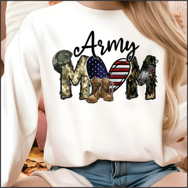 Army Mom DTF Transfer