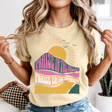 Praise in the Valley DTF Transfer