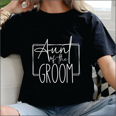 Aunt of the Groom DTF Transfer