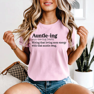 Auntie-ing
