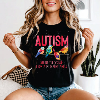 Autism Seeing the World From a Different Angle