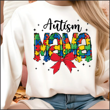 Autism Mama DTF Transfer