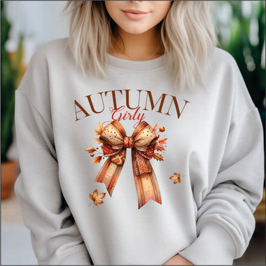 Autumn Girly DTF Transfer