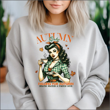 Autumn Girly DTF Transfer