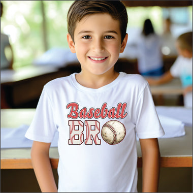 Baseball Bro DTF Transfer