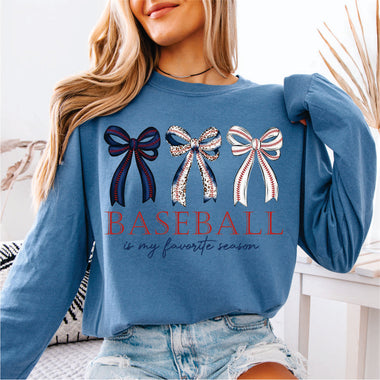 Baseball is My Favorite Season