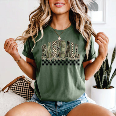 Baseball is my Favorite Season Camo