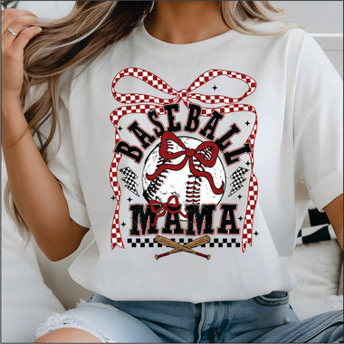 Baseball Mama DTF Transfer