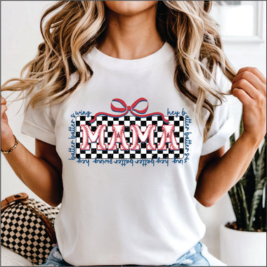 Baseball Mama DTF Transfer