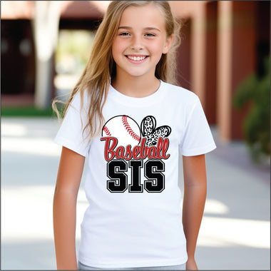 Baseball Sis DTF Transfer