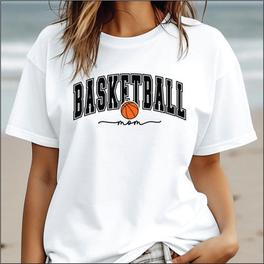 Basketball Mom DTF Transfer