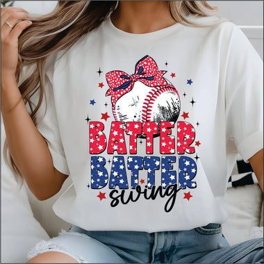 Batter Batter Swing DTF Transfer