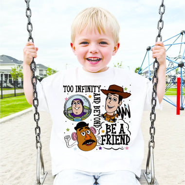 Be a Friend to Infinity and Beyond