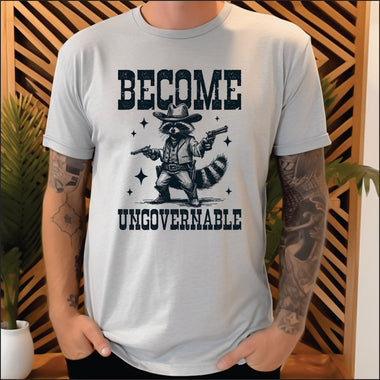 Become Ungovernable DTF Transfer