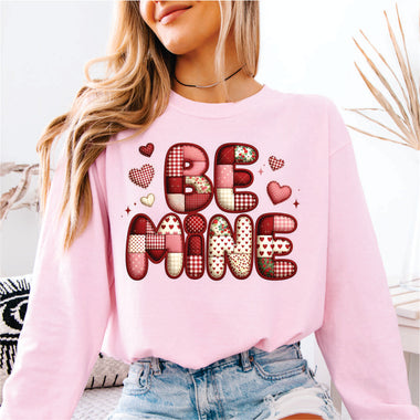 Be Mine Quilted