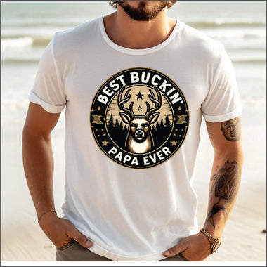 Best Bucking Papa DTF Tranfser