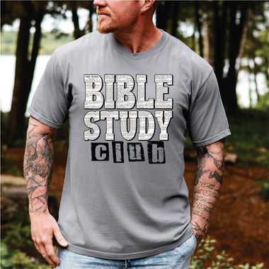 Bible Study Club Book Print