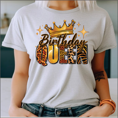 Birthday Queen DTF Transfer