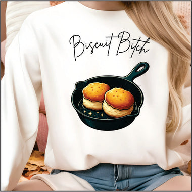 Biscuit Bitch DTF Transfer