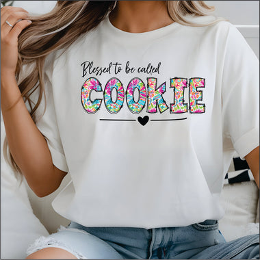 Blessed to be Called Cookie DTF Transfer
