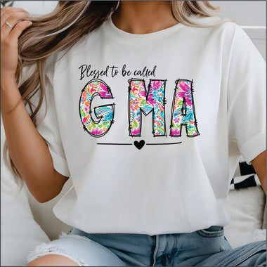 Blessed to be Called G Ma DTF Transfer