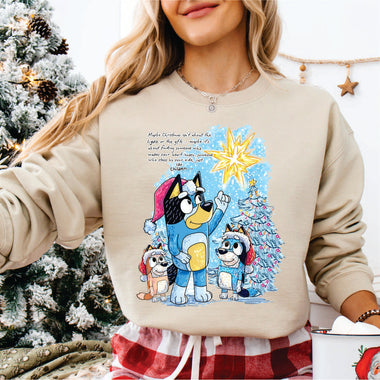 Bluey Maybe Christmas