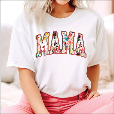 Boho Mama Floral DTF Transfer