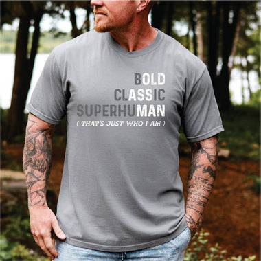 Bold Classic Superhuman