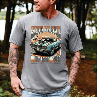 Born to Run Built to Conquer