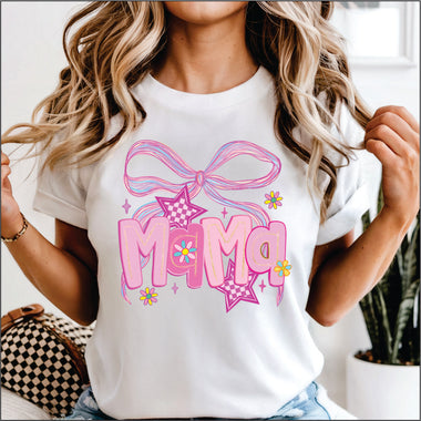Pink Bow Mama