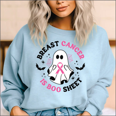 Cancer is Boo Sheet DTF Transfer