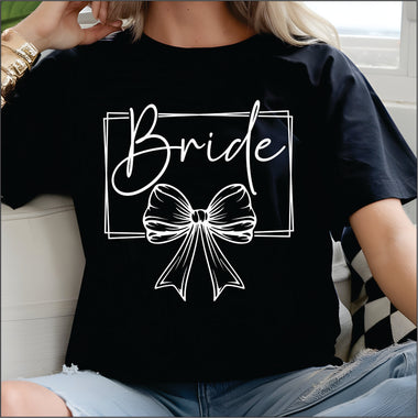 Bride Bow DTF Transfer