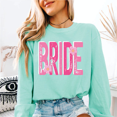 Bride Pink w Flowers