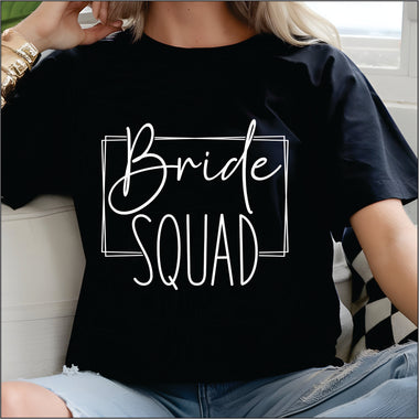 Bride Squad DTF Transfer