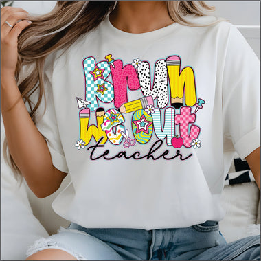 Bruh We Out - Teachers DTF Transfer