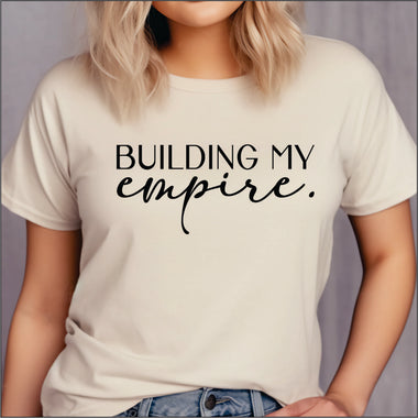 Building my Empire DTF Transfer