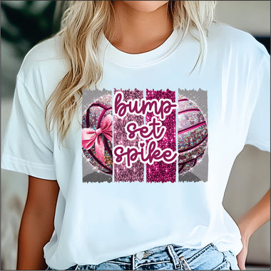 Bump Set Spike DTF Transfer