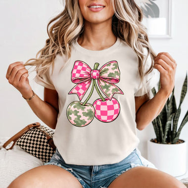Camo and Check Cherries