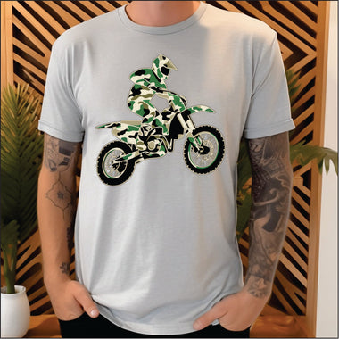 Camo Dirt Bike