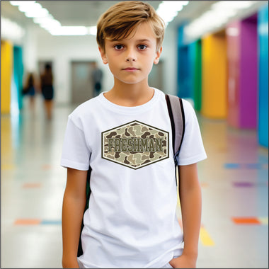 Camo Freshman