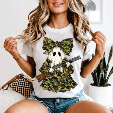 Cute Hunting Ghost