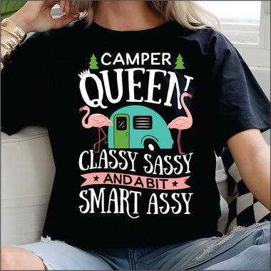 Camper Queen DTF Transfer