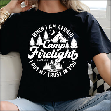 Camp Firelight DTF Transfer