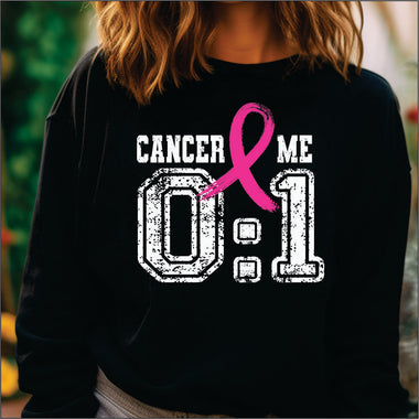 Cancer 0 Me 1 DTF Transfer