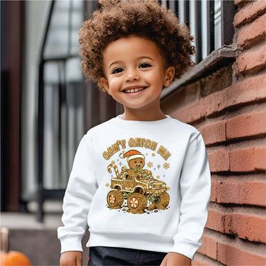 Cant Catch Me Truckin Gingy