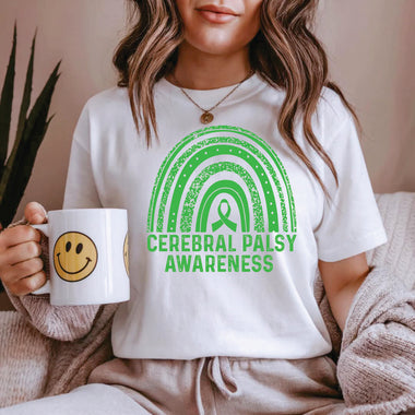 Cerebral Palsy Awareness DTF Transfer